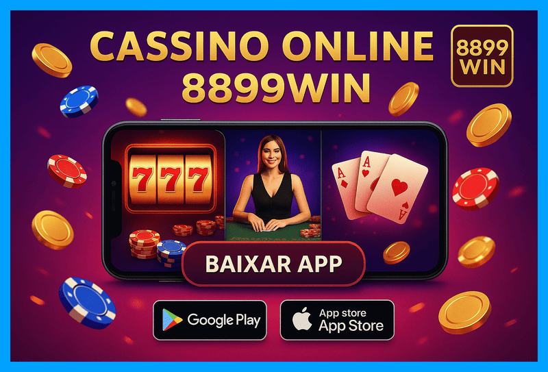 Baixar o 8899WIN Cassino App