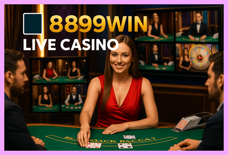 O 8899WIN Live Casino lança promoções regularmente