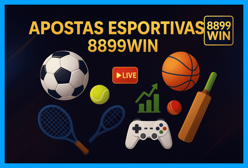 Aposte em apostas esportivas no cassino online 8899WIN