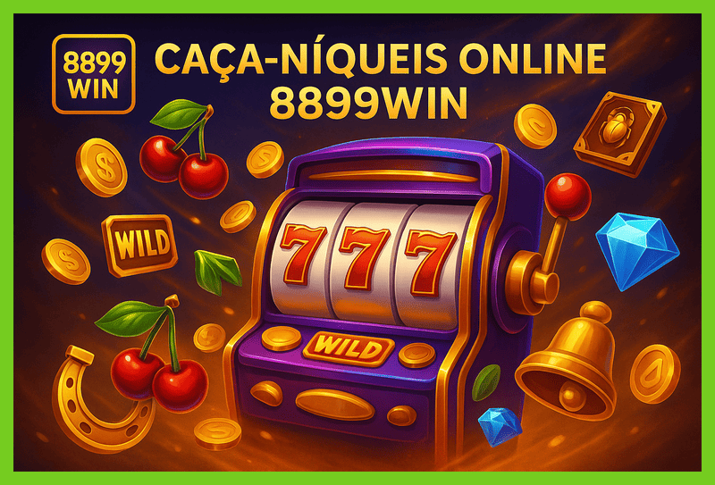 Jogos de Slot no Casino Online 8899WIN