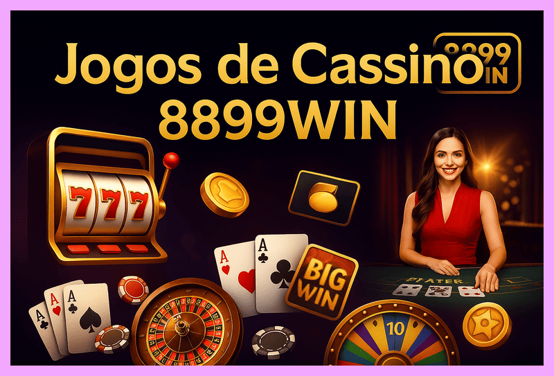 Jogos de cassino online 8899WIN