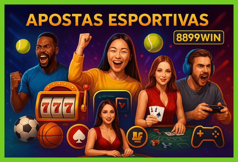 Apostas esportivas no cassino online 8899WIN