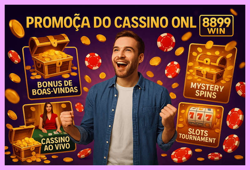 Login no Cassino 8899WIN