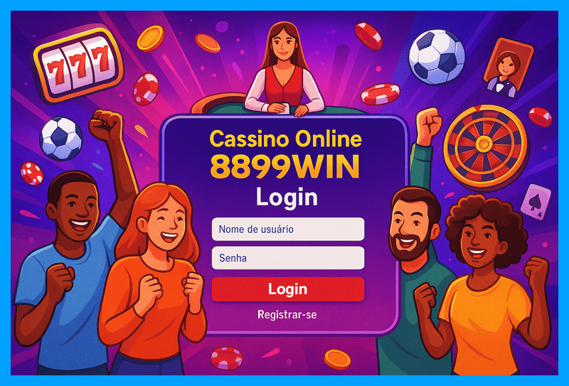 Não Perca tempo, o rRgistro na site 8899WIN