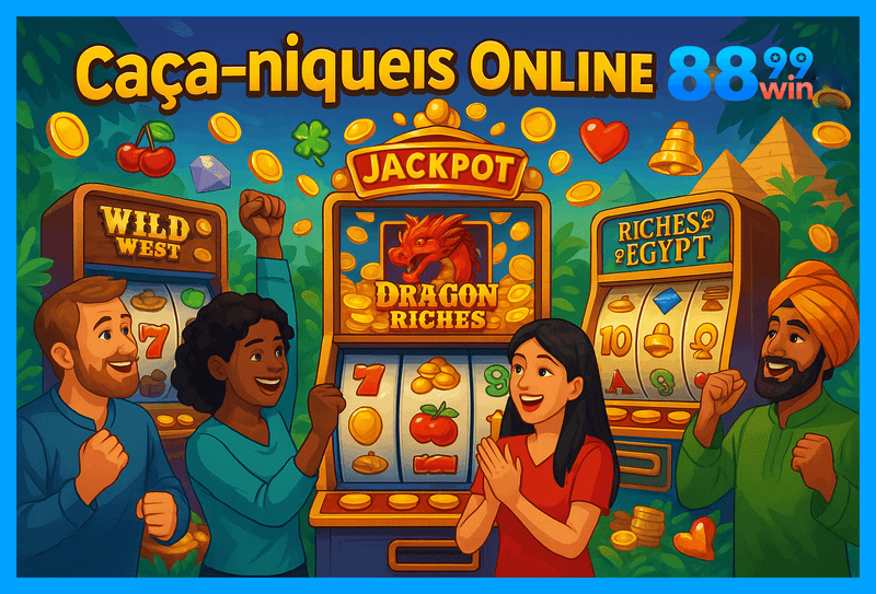Explore o mundo das slot machines no 8899WIN Casino